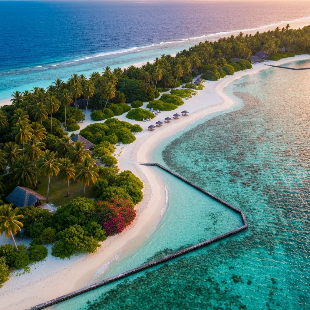 Fuvahmulah Island, Maldives - Home of Mizaan Learning Hub